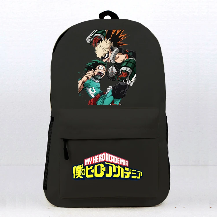 Аниме Hero Academia школьный рюкзак для мальчиков и девочек школьная сумка взрослых