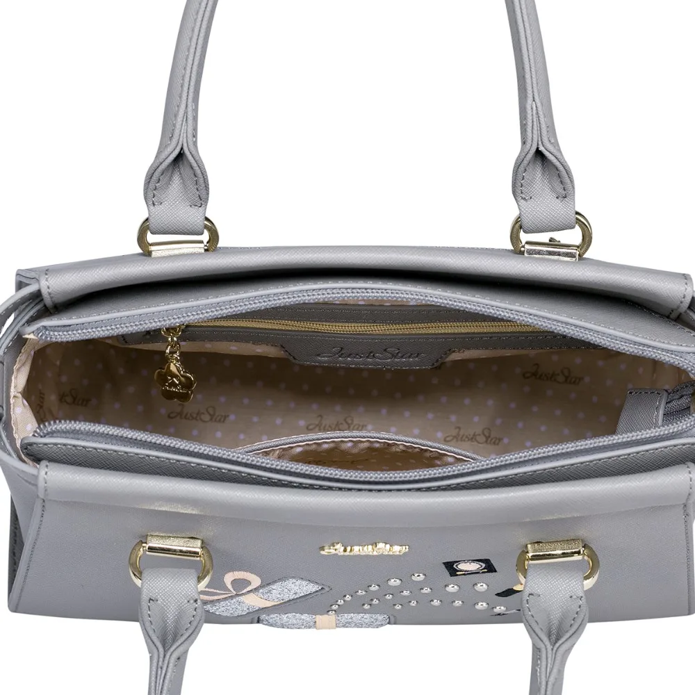 ПРОСТО ЗВЕЗДА Дамские туфли из PU искусственной кожи Сумочка Дамская мода