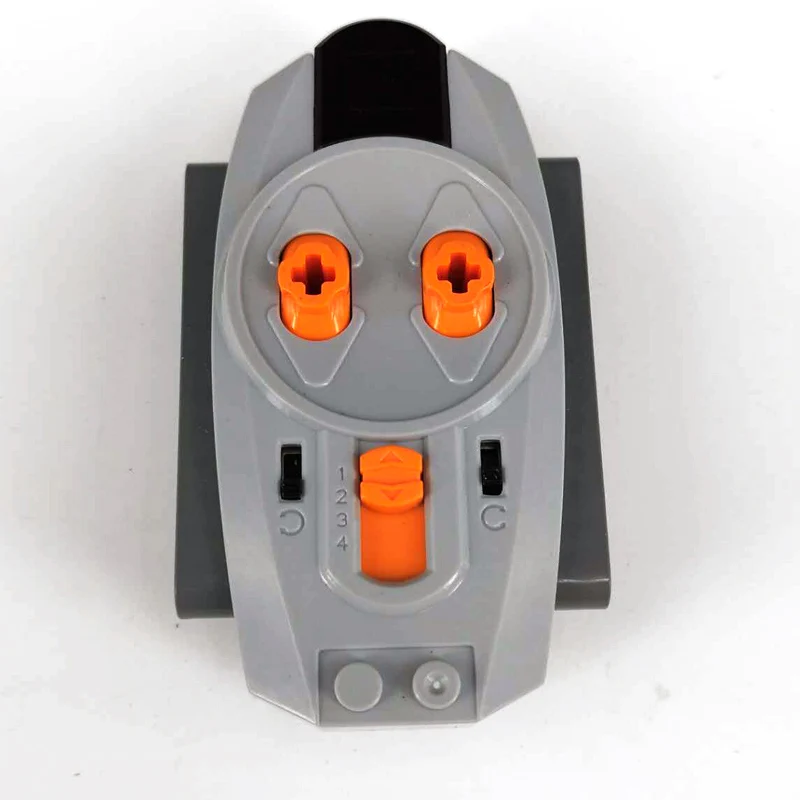 IR Controlled Technic MOC части совместимые электроинструменты сервоблоки 20001 поезд MXL электродвигатель PF Модели Строительные наборы - Цвет: IR Controlled