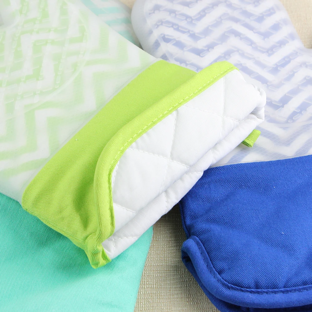 Новинка высокая термостойкость 250 градусов нескользящий силикон с хлопковой