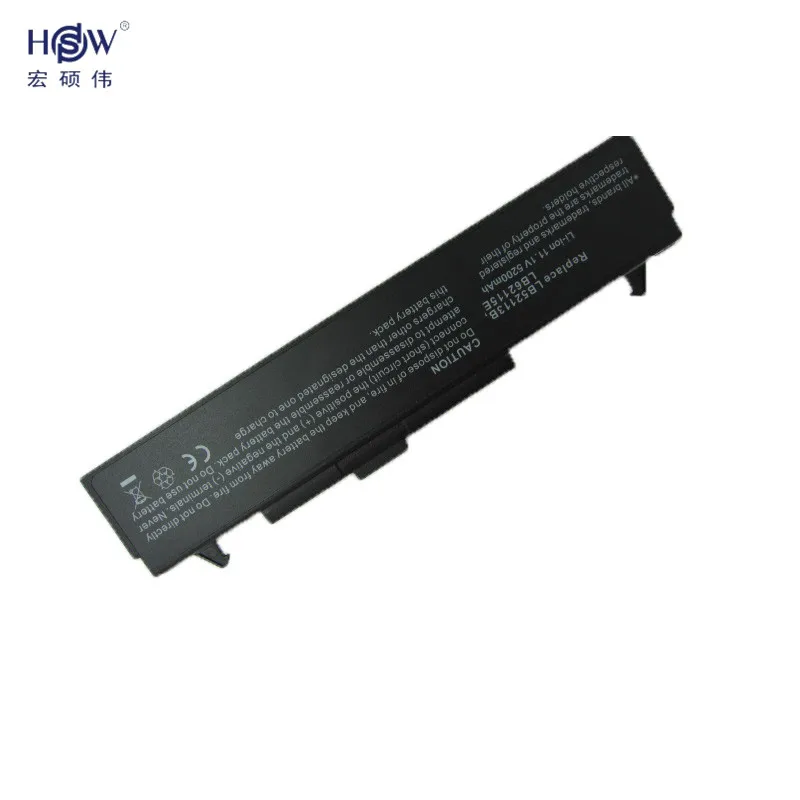 HSW 6 Новый аккумулятор для ноутбука HP LB32111B LB52113B LB52113D LHBA06ANONE lmba06aex lsba06aex LG LM40 LM50 lmm60 LM |