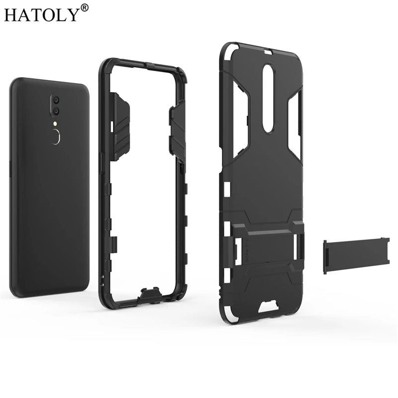 For Cover OPPO A9 Case Rubber Robot Armor Phone Shell Funda Hard PC Back for Protective |