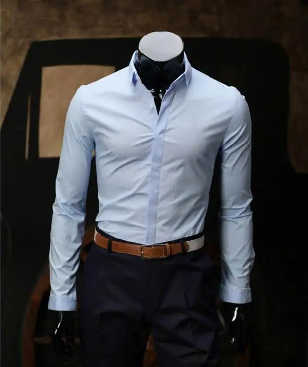 Мужская рубашка с длинным рукавом размеры L лидер продаж 2017|men long sleeve shirt|shirt sizesleeve