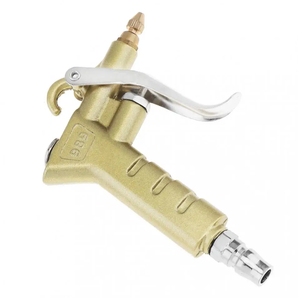 Мини пистолет распылитель для пыли пневматический с входным отверстием 7 5 мм и