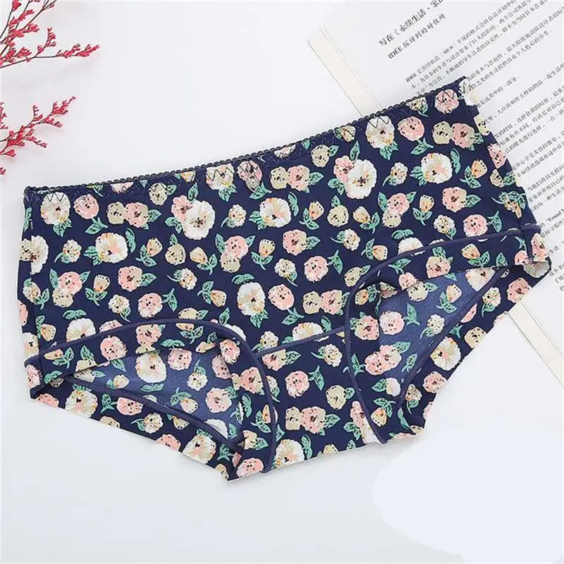 Женское нижнее белье сексуальные трусики с принтом из ледяного шелка 2018|ladies underwear
