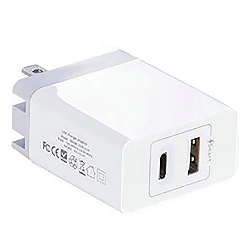 Настенное зарядное устройство Usb Type C быстрое для мобильного телефона Pd Iphone 8 X Samsung