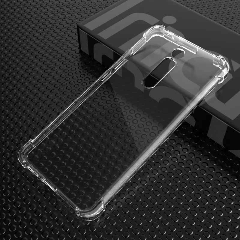 IMAK Чехол с "воздушной подушкой" для Xiao mi Red mi K20 Pro mi 9T Pro Ударопрочный Мягкий ТПУ Силиконовые прозрачные чехлы