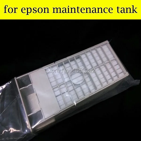 Резервуар для чернил EPSON 7800/9800/7400/7880/9880/9450/4450/7600/9600/10000CF/10600|maintenance tank|epson maintenance tankepson