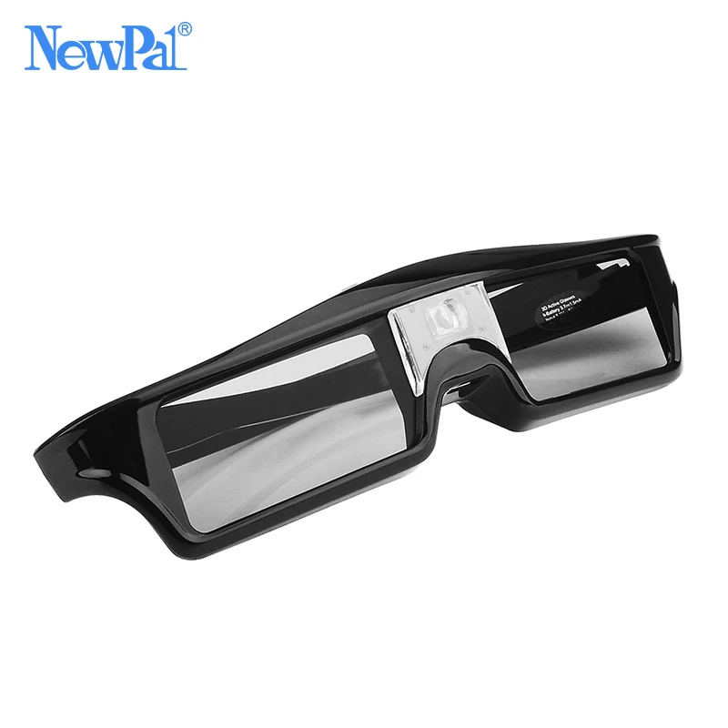 NewPal 3D active DLP соединение очки/затвор стекло для кино/3d Поддержка проектор 96-144 Гц
