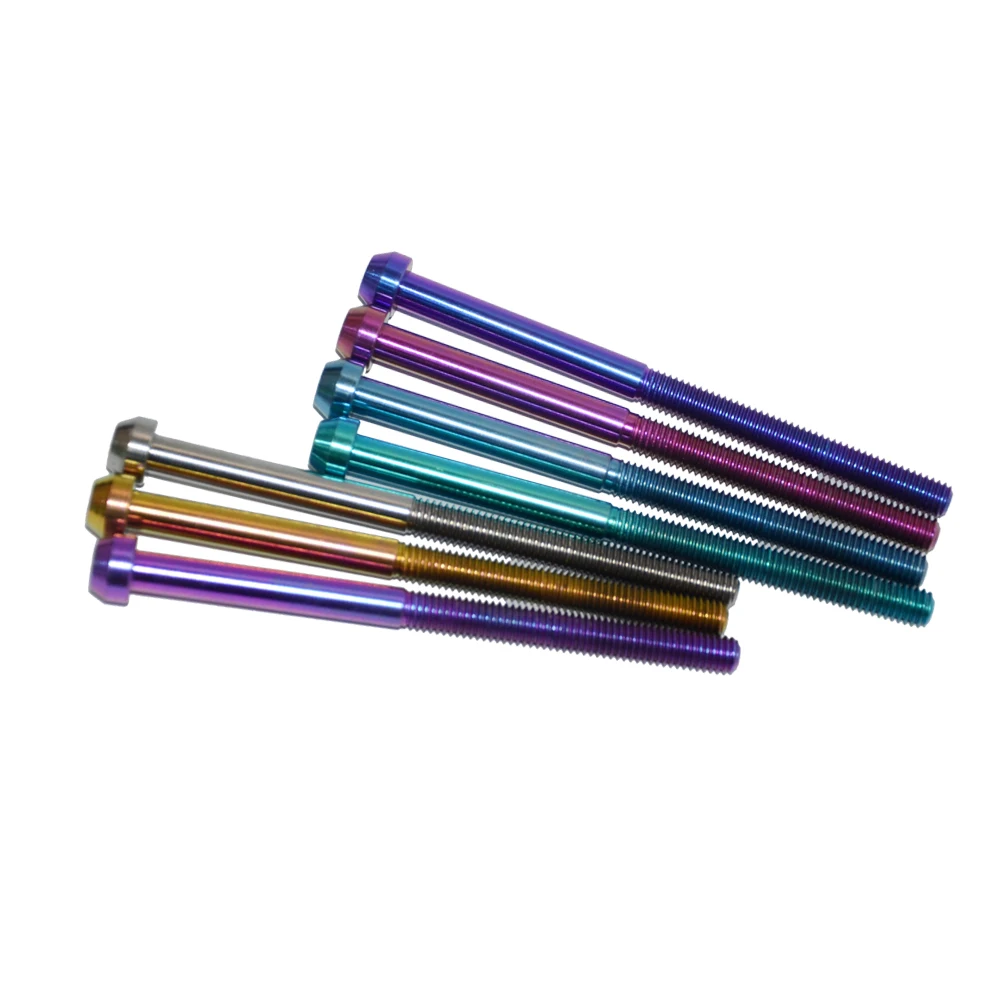 Титановые болты M6 x 90 класс 5 для гоночного мотоцикла 10 шт.|titanium bolts|10 boltbolts titanium |
