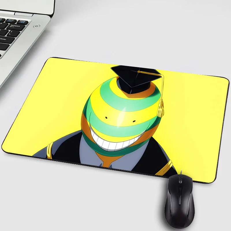 Креативный коврик для мыши с принтом аниме Mairuige KILLING Class Korosensei, сделай сам, подгонянный ноутбук, Настольный коврик для мыши - Цвет: 220X180X2MM