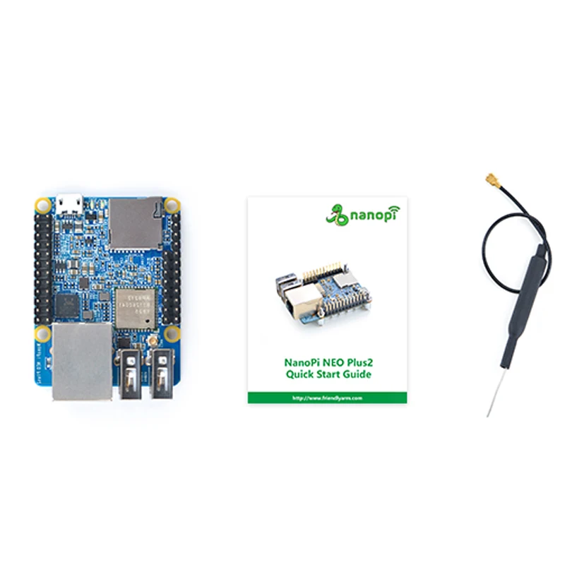 NanoPi NEO Plus2 1 ГБ DDR3 Оперативная память 8 Гб памяти на носителе eMMC Allwinner H5 64 разрядным