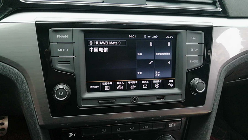6,5 ''автомобиль MIB радио 5GG 035 280 B для MQB Golf 7 MK7 Passat B8, Bluetooth OPS MirriorLink информация о автомобиле 5GG035280B