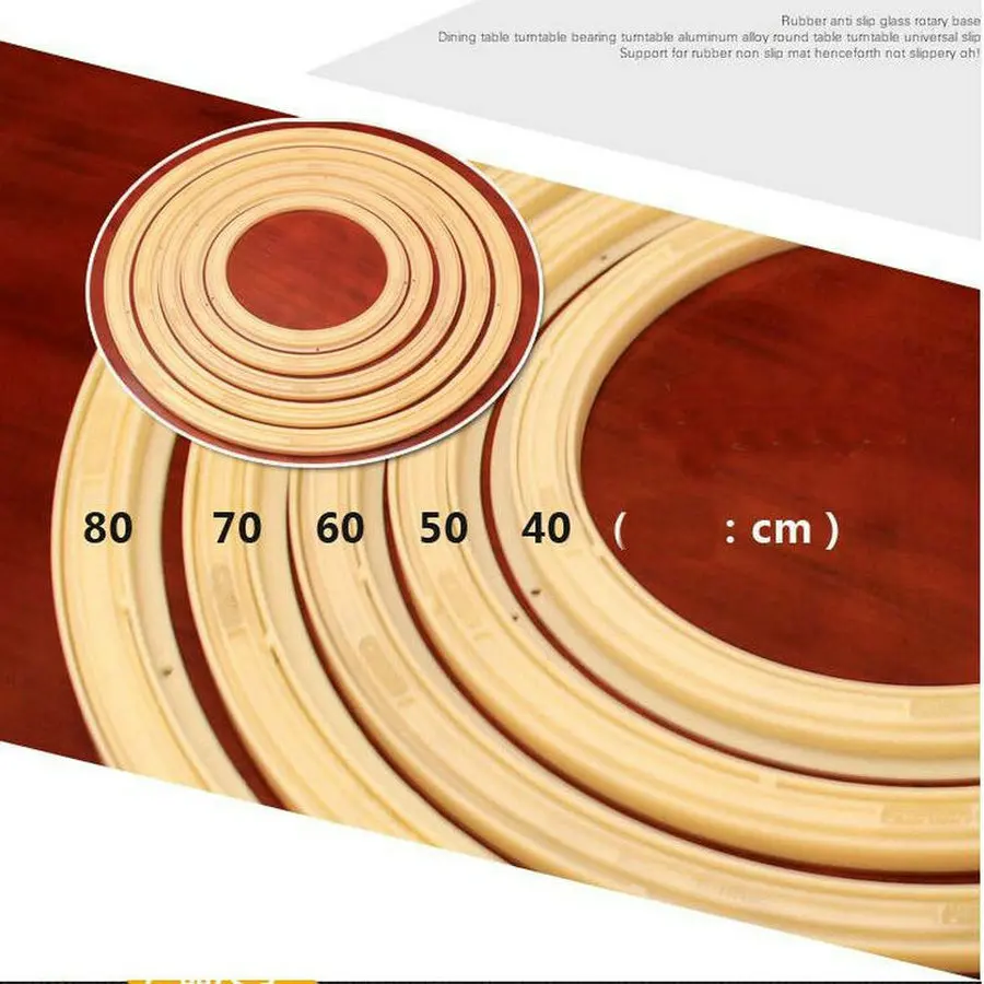 Универсальный вращающийся поворотный подшипник Susan прочный АБС пластик