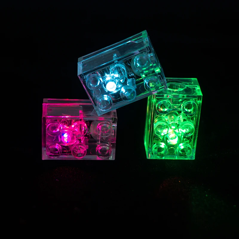 5 шт. светящиеся головоломки настольные игры для детей LED блок Семья/вечерние дети