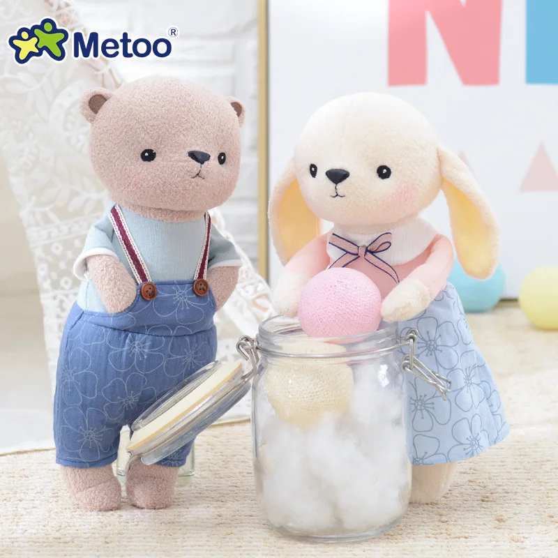 Kawaii мягкие плюшевые животные Мультяшные детские игрушки для девочек детский подарок на день рождения и Рождество
