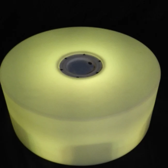 LED меняющее цвет ведро для льда шампанское вино Напитки держатель ретро вечерние