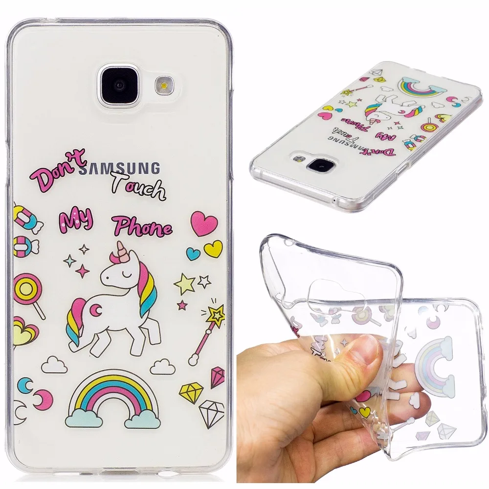 VCK для Samsung S8 Plus 2017 A3 A5 J7 J3 J5 Prime 2016 S4 S5 мини печати Мягкие силиконовые ТПУ IMD чехол |