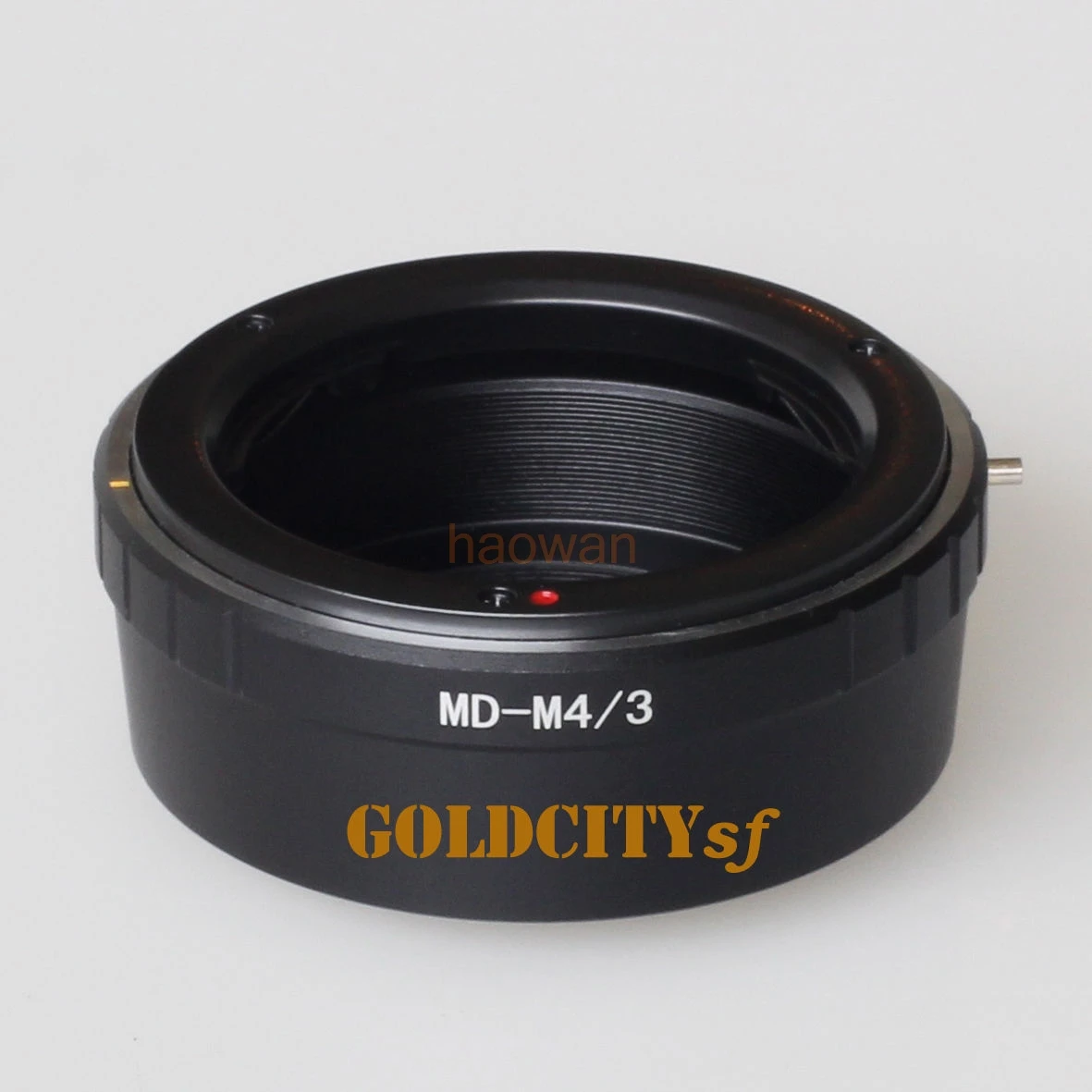 Переходное кольцо Minolta MD MC для объектива Micro M43 с подставкой штатива G3 GH1 GF1 GF3 GX8 G7 GF7