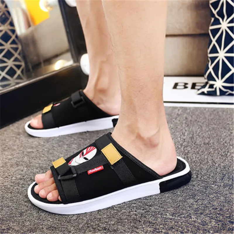 Хит продаж Вьетнамки Новинка Мужские шлепанцы Chanclas Hombre Винтажная прошитая