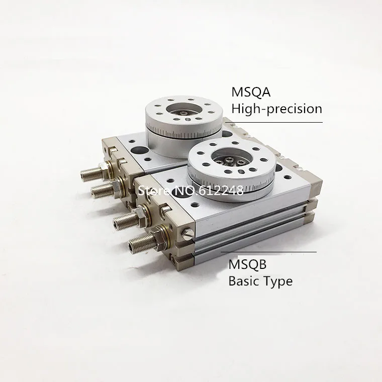 Роторный пневматический цилиндр MSQA10A MSQA20A MSQA30A MSQA50A|Пневматические компоненты| |