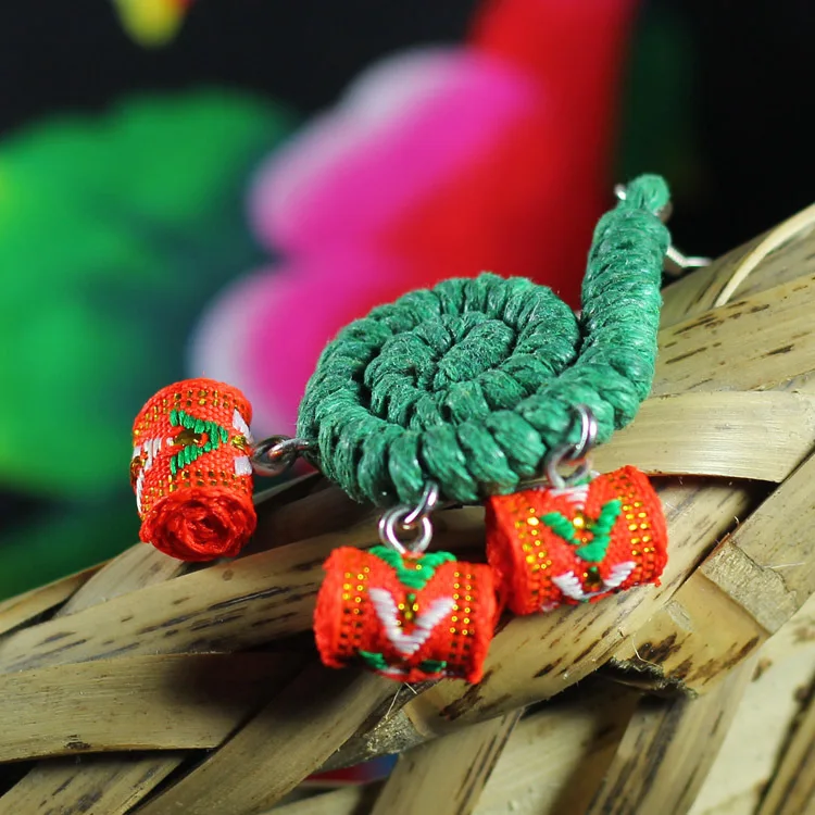 Новые оригинальные Этнические украшения висячие серьги ручной работы с улиткой