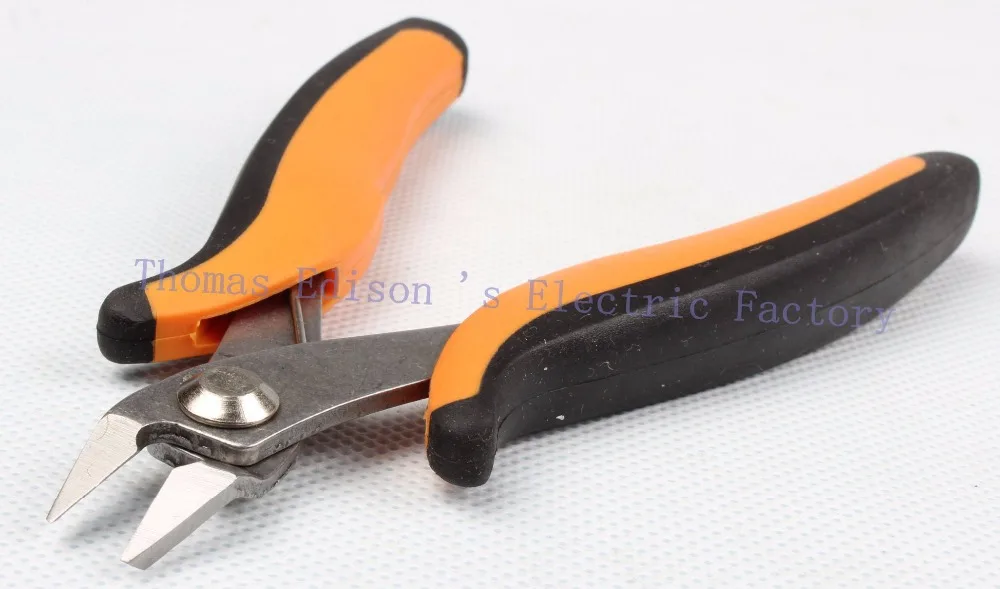 FSB-1030 Electronic Cutting Thin Sideling Blade Pliers Stripping TOOL | Инструменты