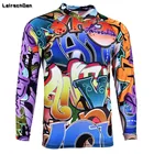 Футболка SPTGRVO LairschDan, Мужскаяженская одежда для мотокросса и мотокросса 2019 года