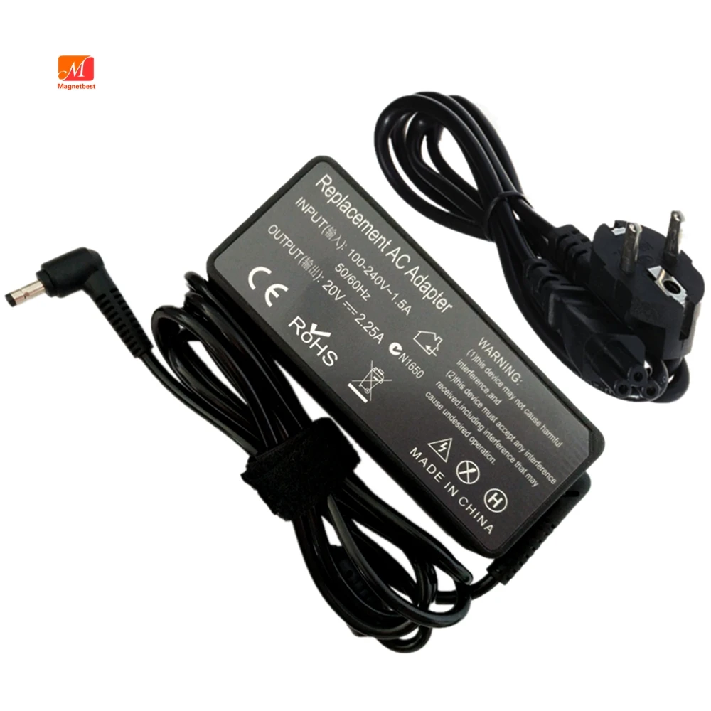 Блок питания для ноутбука Lenovo Ideapad 320 14ISK 15AST 100 310S 14 100S 15 20 в 2 25 А 45 Вт|lenovo ideapad