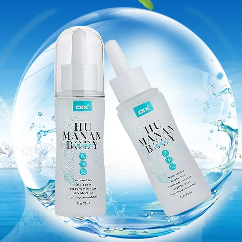 Анальный лубрикант 75 мл игровой съедобный крем для тела анальная смазка геев