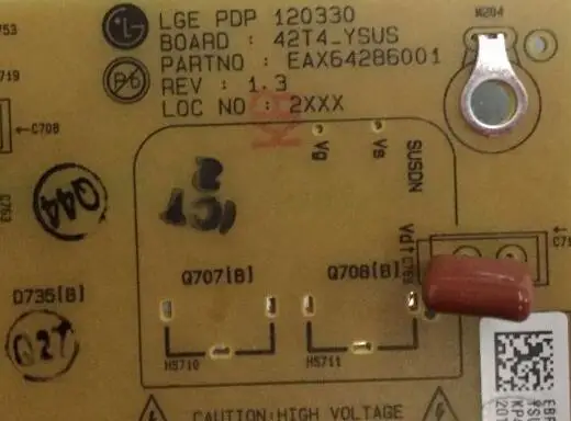 

good working for Power Supply Board EAX64286001 EBR73575201 42T4_YSUS board