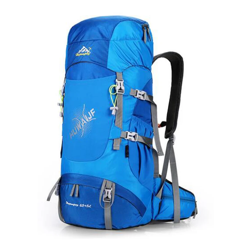 2019 New Men backpack 70L Women Travel bags Waterproof Nylon Large capacity shoulder for men | Багаж и сумки