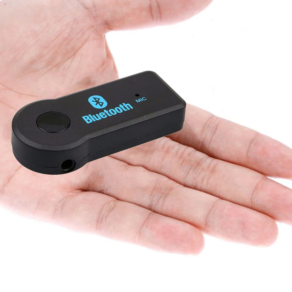 Авто мини джек 3 5 мм AUX Беспроводной автомобиля Bluetooth Car Kit конвертер громкой связи