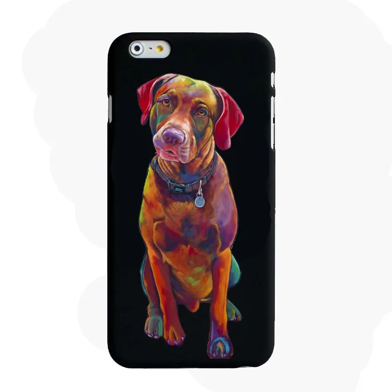 Прекрасный стиль собачий питбуль Дизайн Черные ТПУ чехлы для iphone 8 XS Max 7 7Plus 6 6s Plus 5