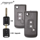 Jingyuqin 23 кнопочный модифицированный флип-чехол для Nissan Qashqai primera Micra Navara Almera Note Sunny новый стиль