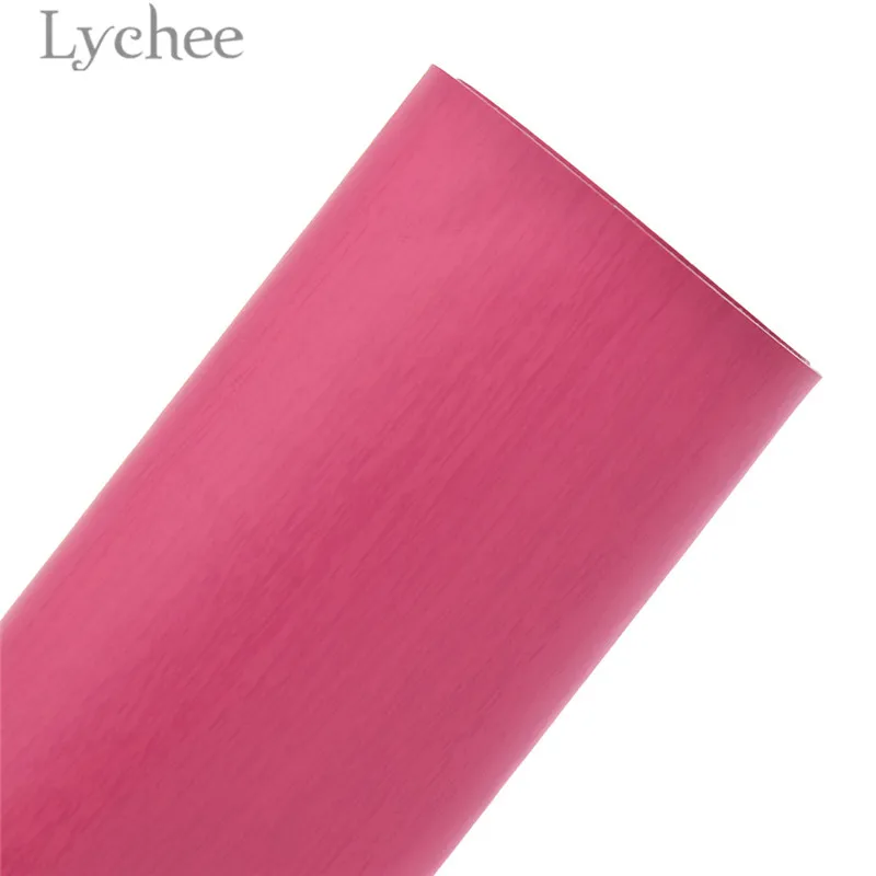 Lychee 1 шт. 21x29 см A4 с принтом под дерево из искусственной кожи Ткань Синтетическая Кожа DIY материал для одежды сумки ремни