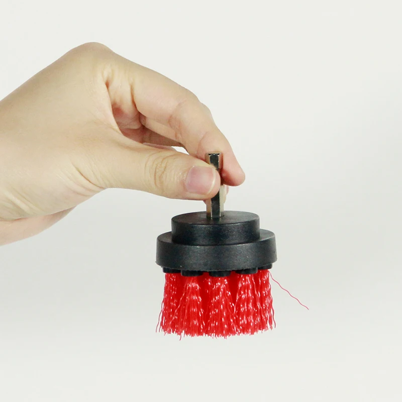 Красный 5 шт./компл. drillbrush Ванная комната поверхностей, Ванна, Душ, плитки и затирка для любых целей, Мощность скруббер набор чистящих средств для ухода за