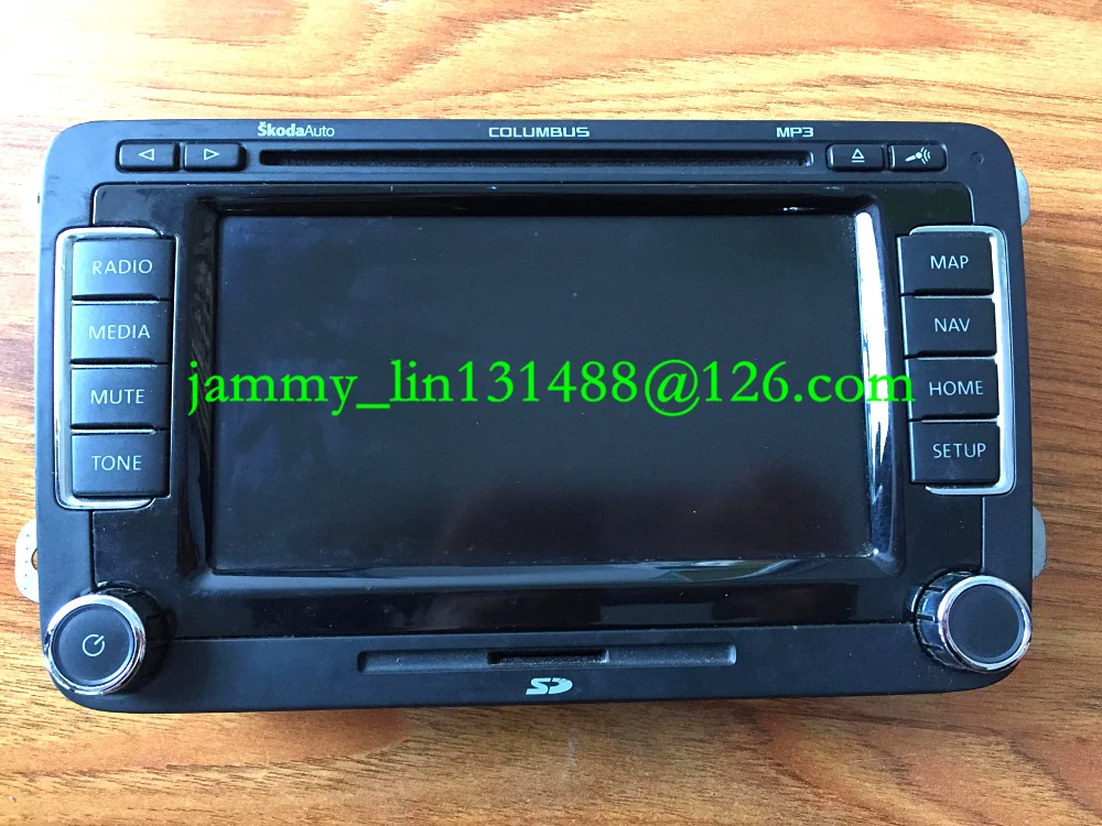 ЖК-дисплей 6 5 дюйма панель с тачскрином для Skoda colombus RNS510 sat nav навигационные