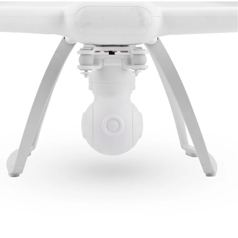 Крышкой пылезащитный Камера аксессуары фиксированной Gimbal гвардии Белый Quadcopter