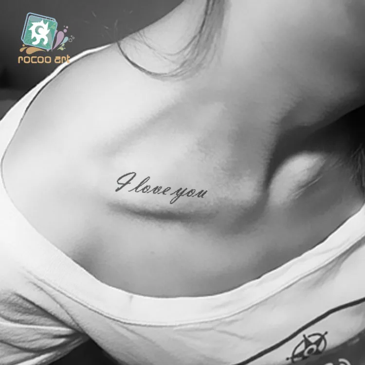 

SC520-952 2D Sketch New Lovely Body Art Temporary Tattoo Stickers Flash Fall in Love Cupid Arrow Element Cartoon Kid's tatuajes