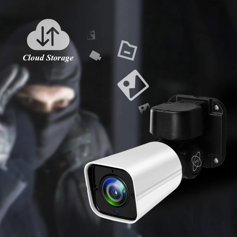 HJT H.265 5.0MP PTZ IP Cmaera 4CH 8CH POE 4X Zoom NVR CCTV камера ночного видения Обнаружение движения