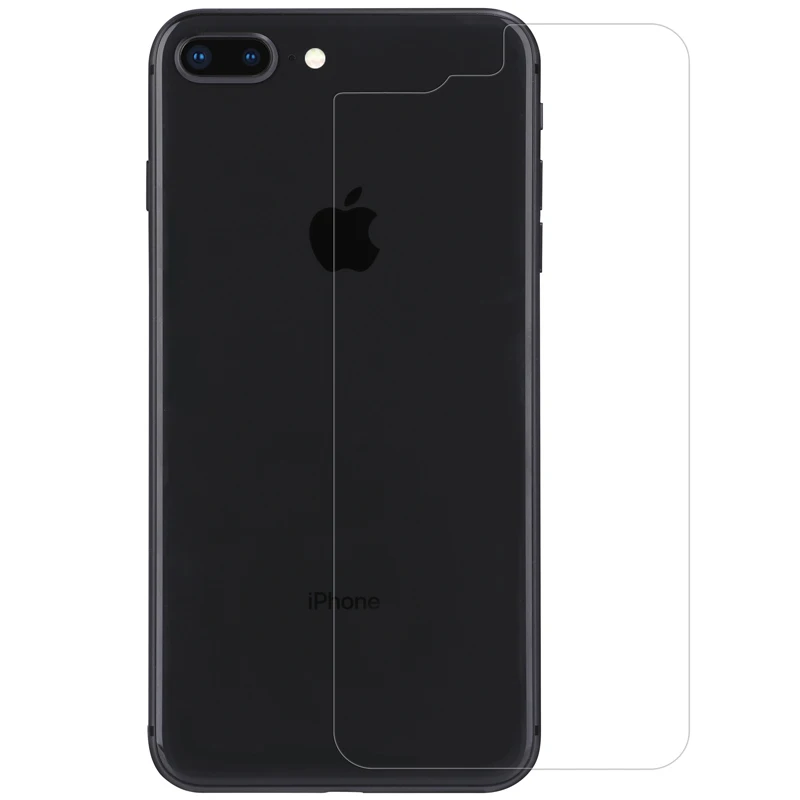 For Apple Iphone 8 Plus Iphone8 8plus Back Sticker Tempered Glass Nillkin Amazing H Anti-Explosion Protective Film | Мобильные