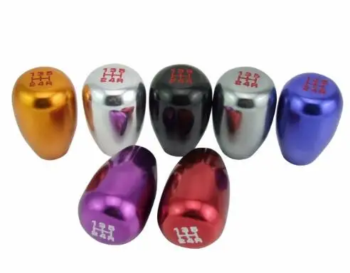 Универсальная алюминиевая ручка переключения передач 5 скоростей ручная