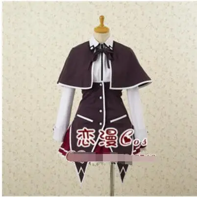 Высокая школа DXD Rias Gremory Косплей Костюм Униформа полный комплект | Тематическая