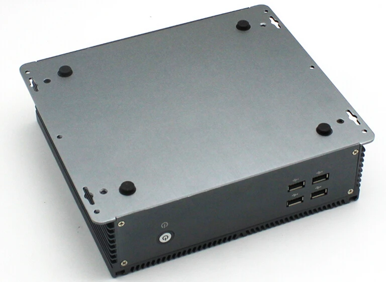 Встроенный компьютер IPC безвентиляторный мини промышленные BOX PC для Intel J1900