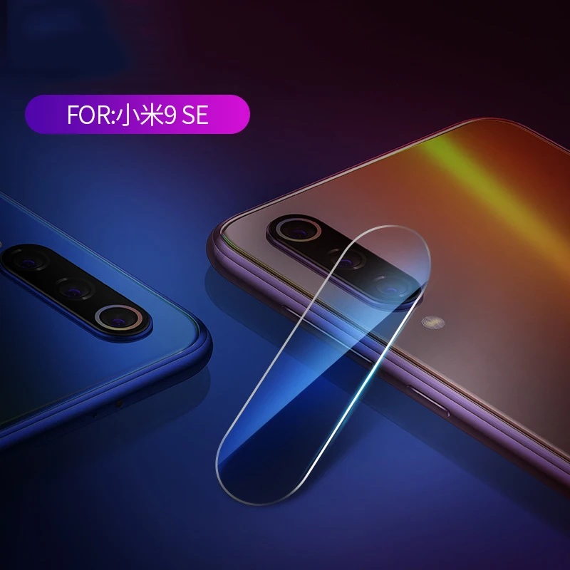 2 в 1 9D полное Защитное стекло для Xiaomi Mi 9 Se защита экрана объектива камеры на Xiomi Mi9