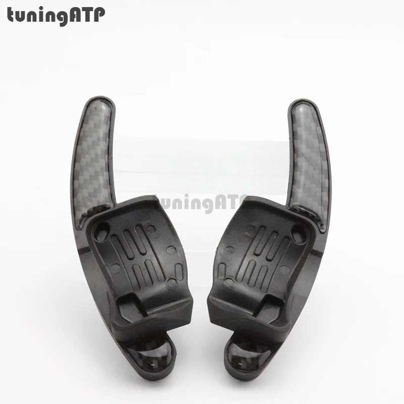 Carbon Fibre Paddle Shift Extension For VW DSG Golf 5 6 GTI R Eos Scirocco Polo 6R Jetta Passat Touran | Автомобили и мотоциклы