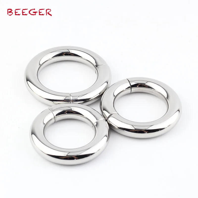 Мужское кольцо на пенис из нержавеющей стали толщина 10 мм | Красота и здоровье