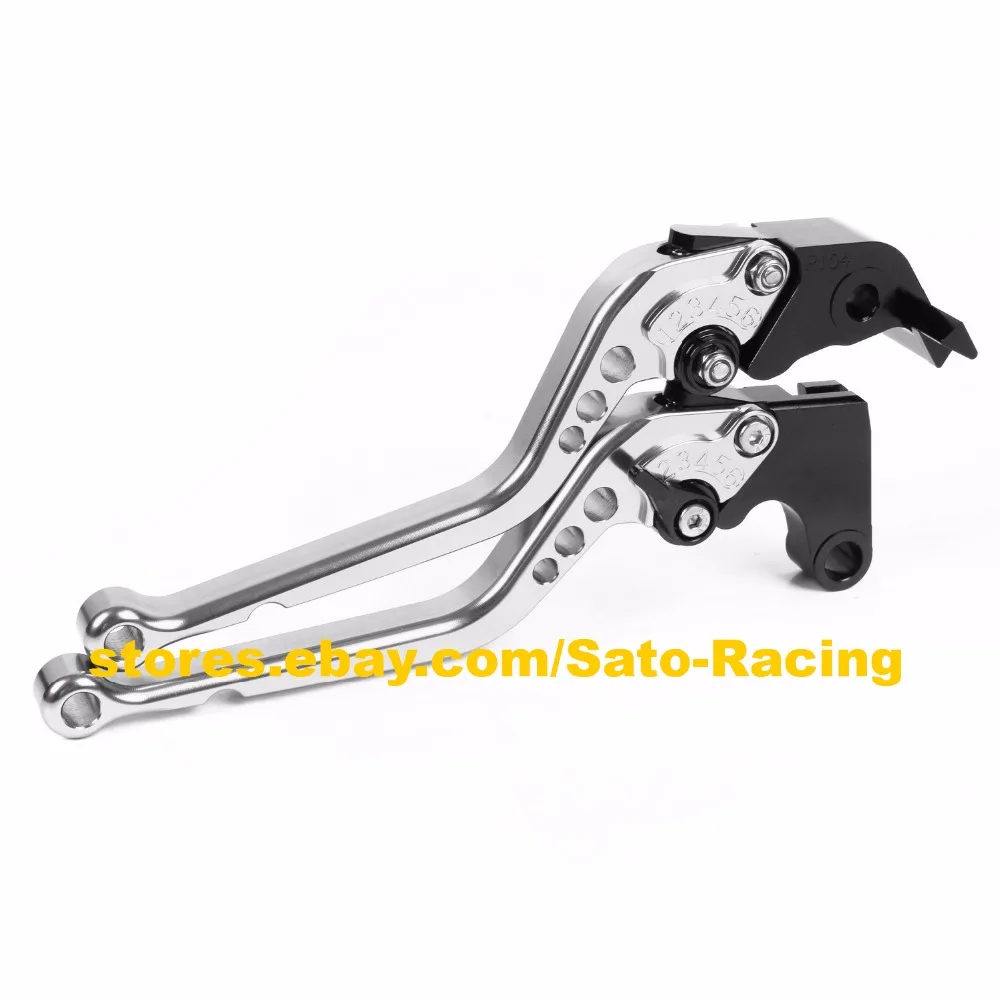 

For Yamaha DT50x 2011 CNC Motorcycle Short/ Long Lever Clutch Brake Levers Aluminum Adjustable Motorcycle Brake Clutch Lever