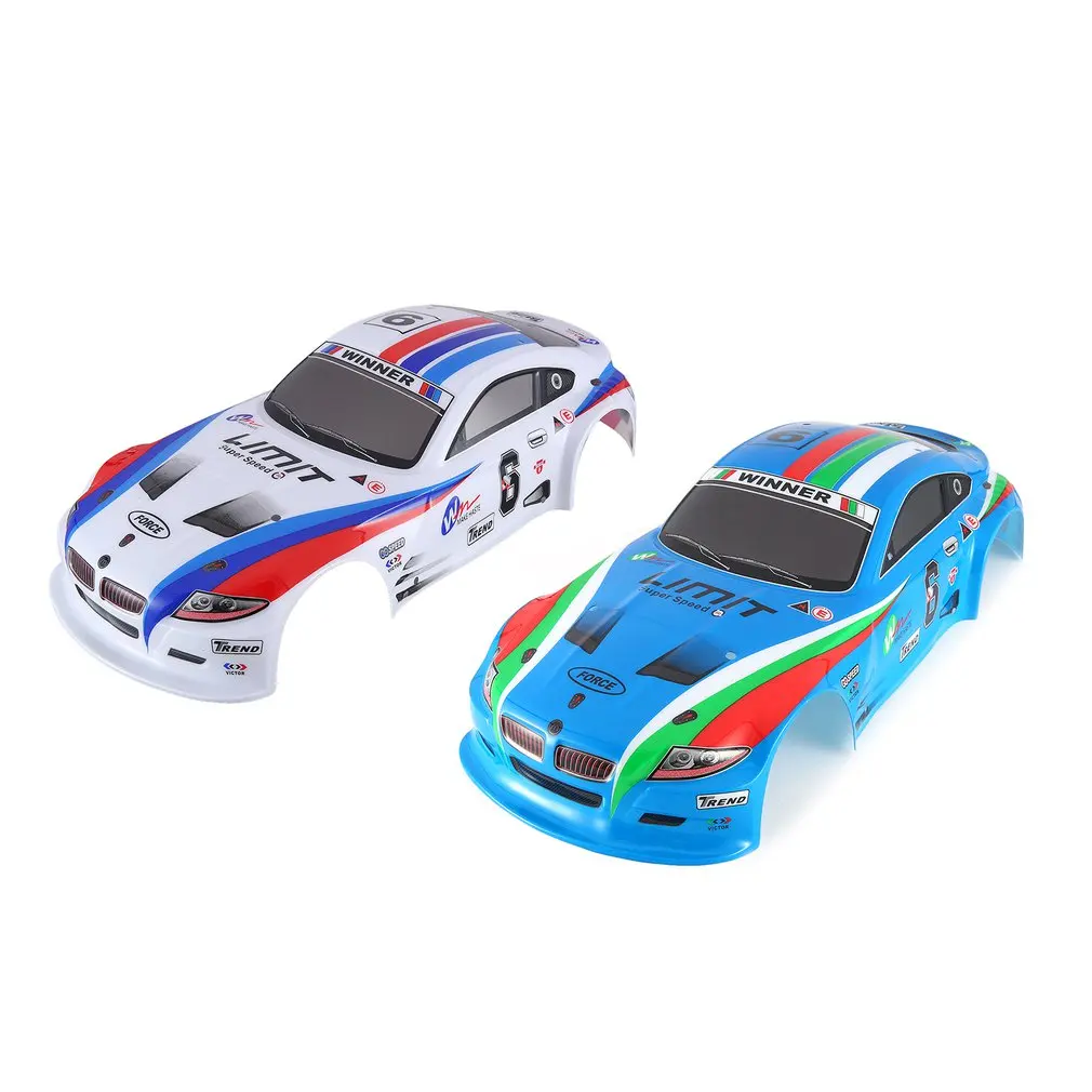 1/10 RC корпус автомобиля для 1:10 гоночного плоский спортивный Дрифт транспортного